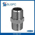 China cheap good SLGPC-10 tube fitting nipple connector hex nipple